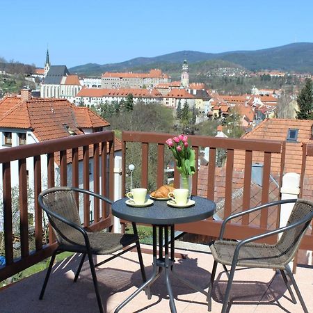 Ubytovani S Vyhlidkou Český Krumlov 外观 照片