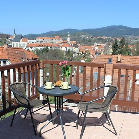 Ubytovani S Vyhlidkou Český Krumlov 外观 照片