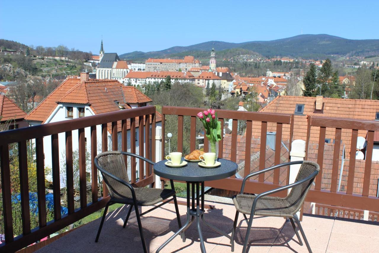 Ubytovani S Vyhlidkou Český Krumlov 外观 照片