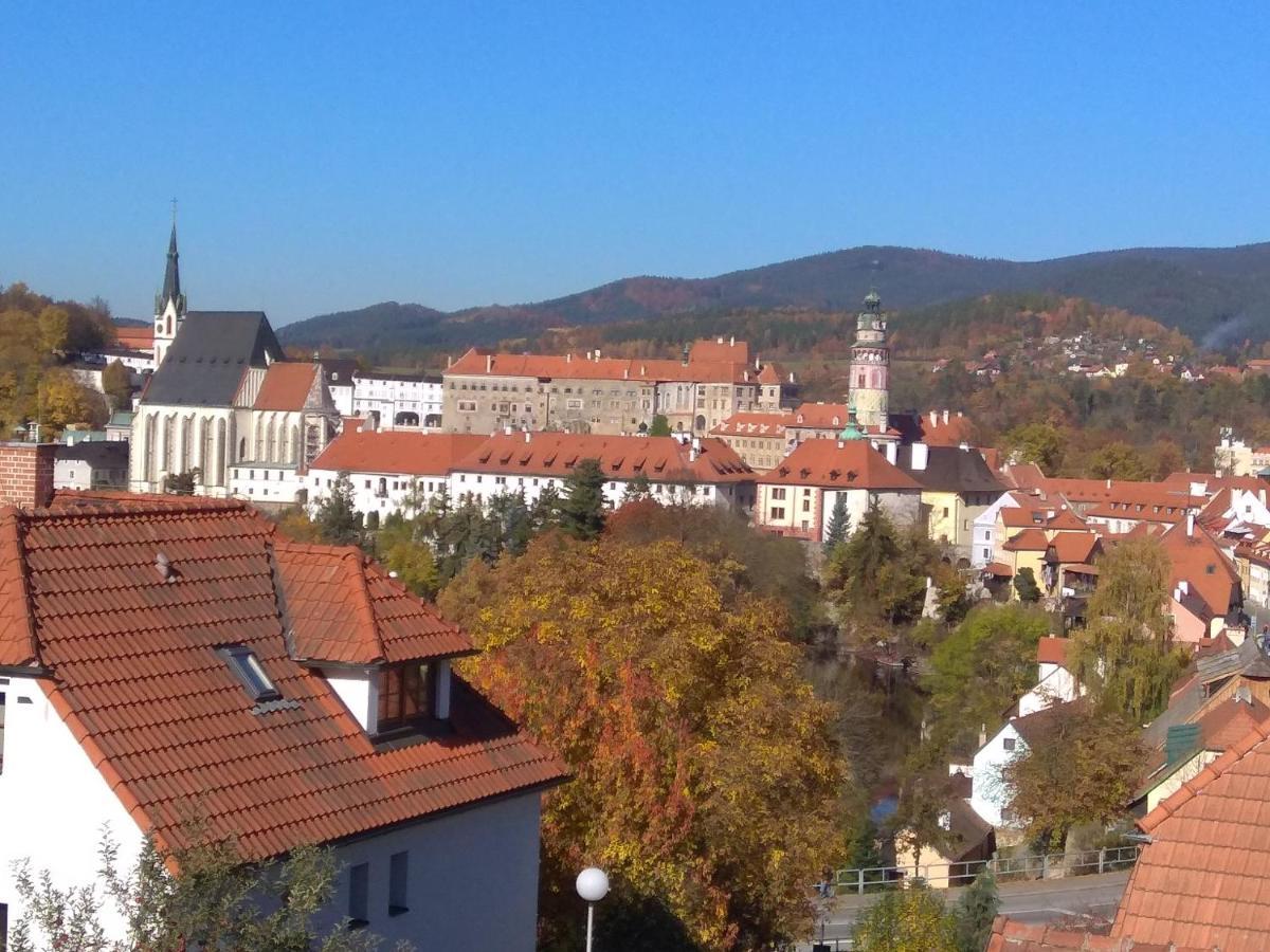 Ubytovani S Vyhlidkou Český Krumlov 外观 照片