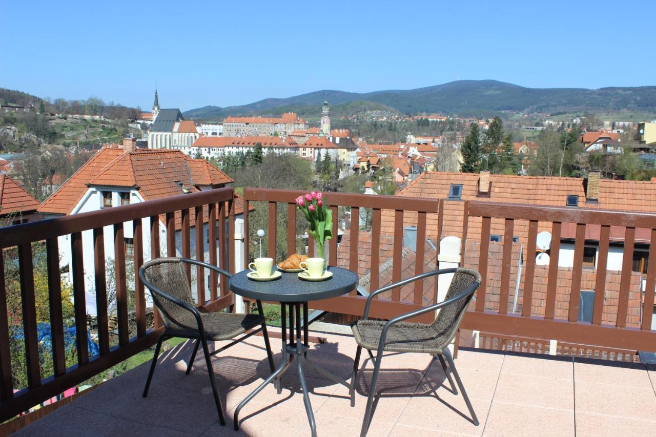 Ubytovani S Vyhlidkou Český Krumlov 外观 照片