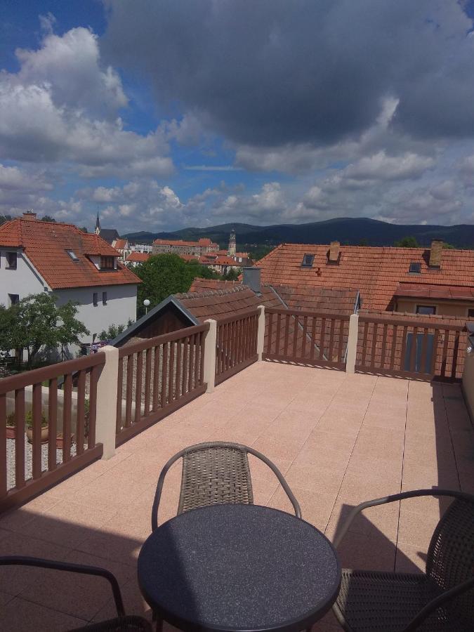 Ubytovani S Vyhlidkou Český Krumlov 外观 照片