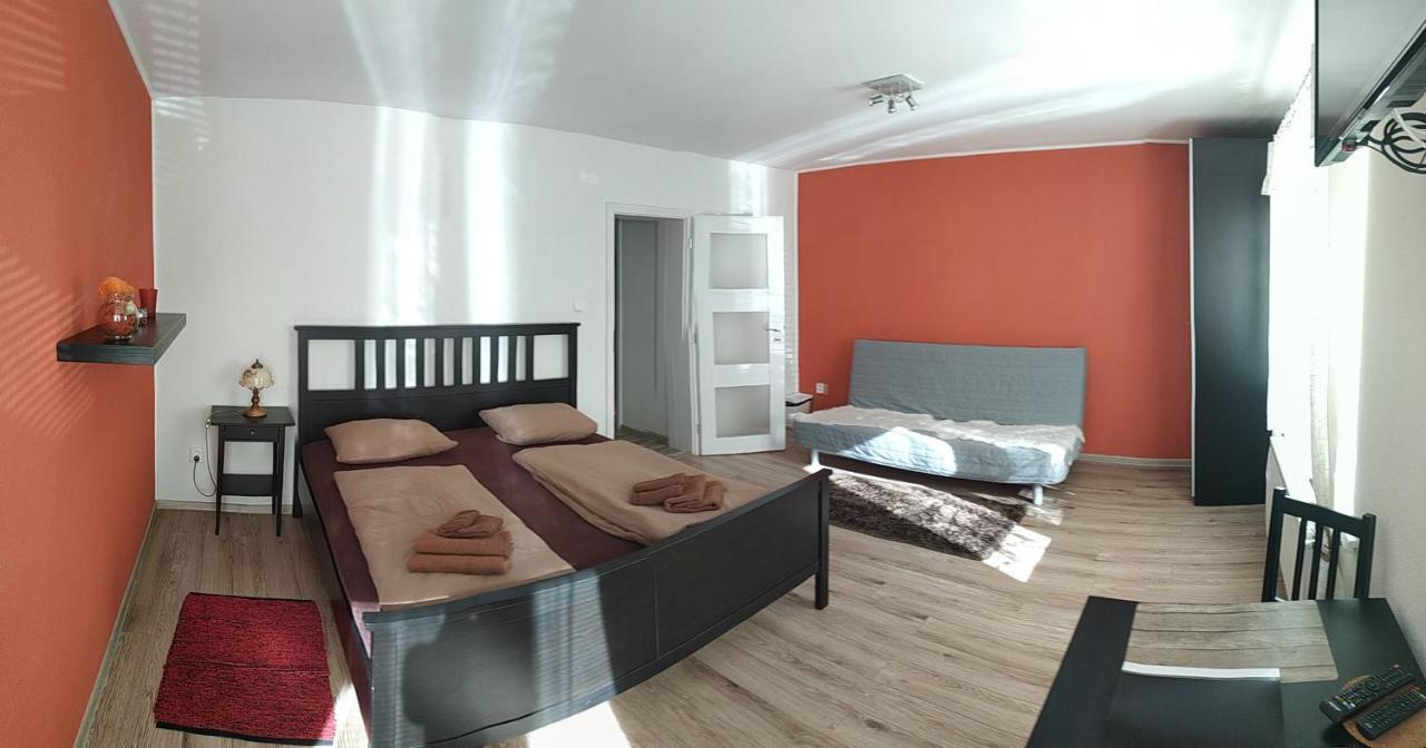 Ubytovani S Vyhlidkou Český Krumlov 外观 照片